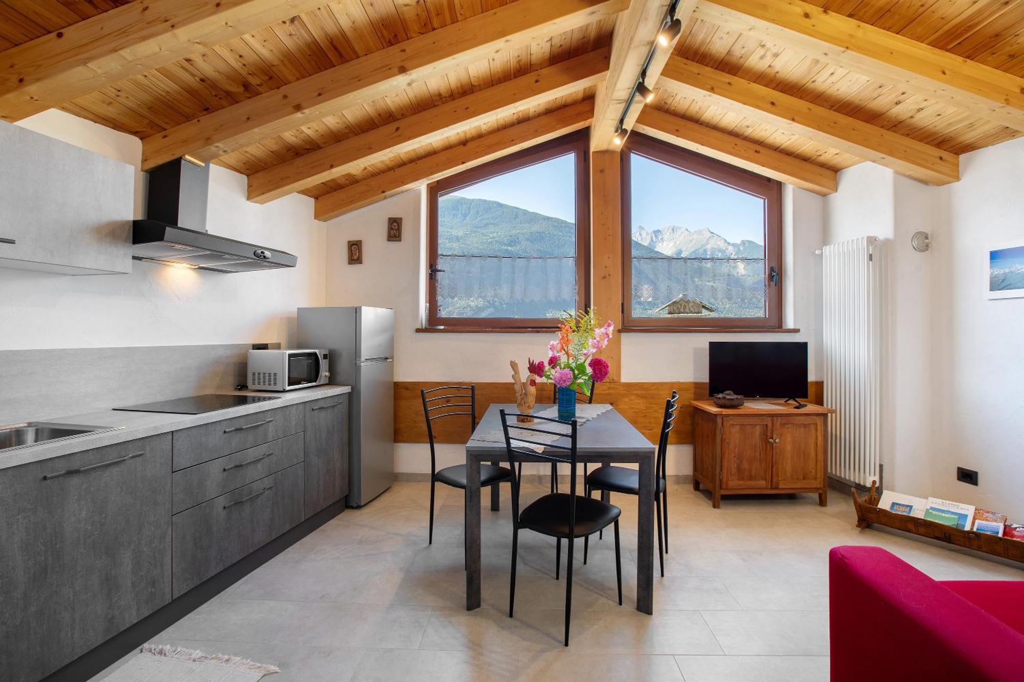 La Maison Du Foin Aosta