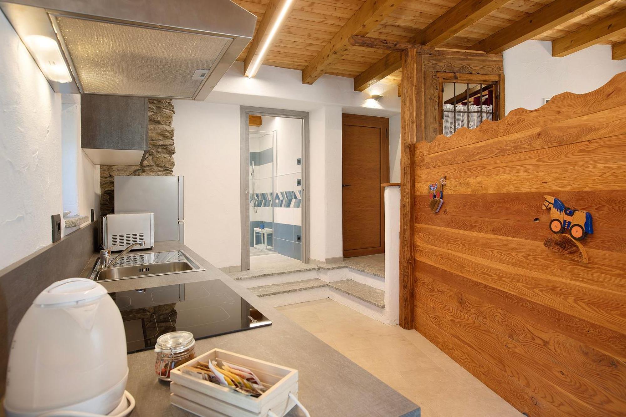 La Maison Du Foin Apartment Aosta