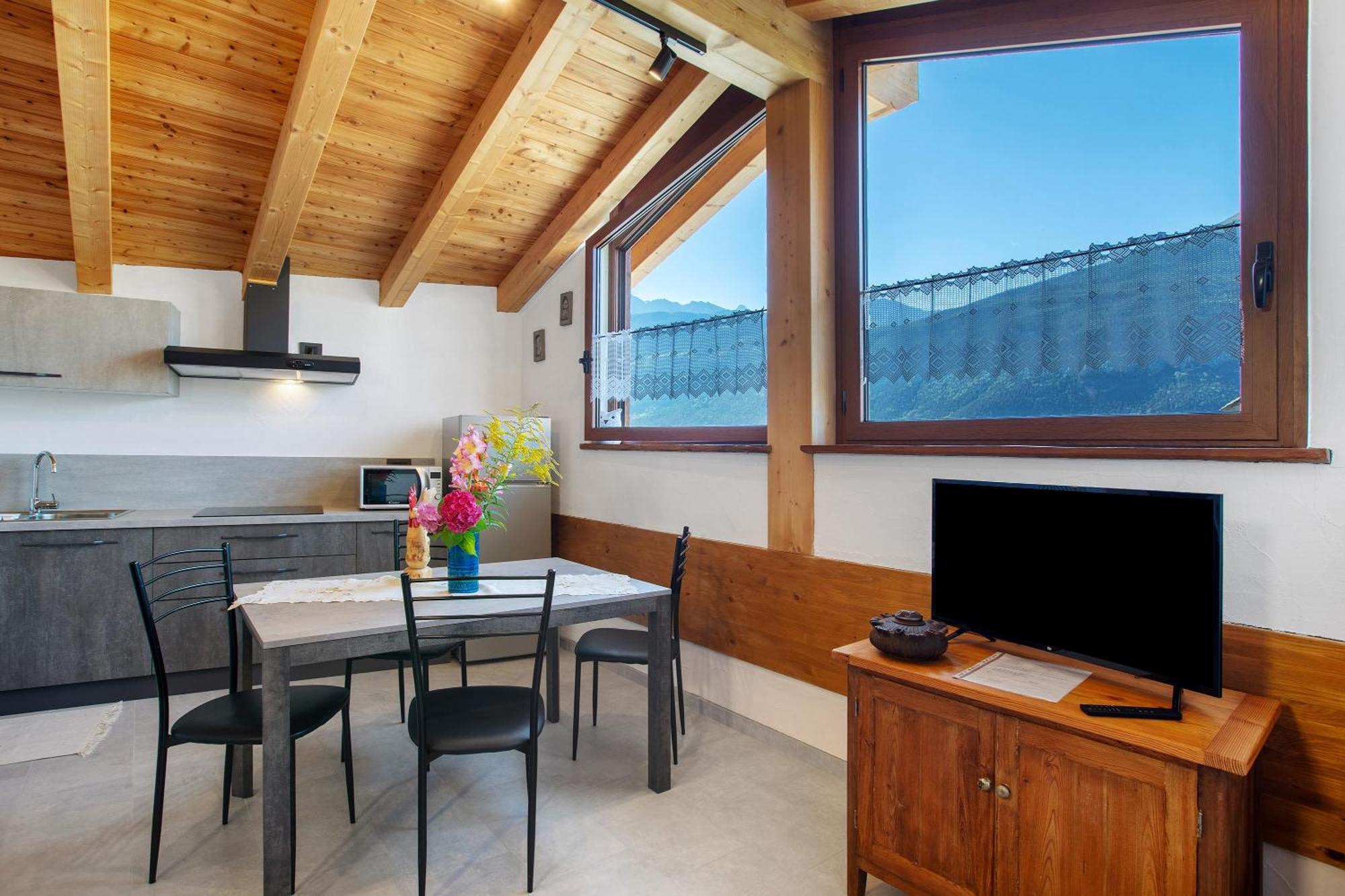 La Maison Du Foin Apartment Aosta
