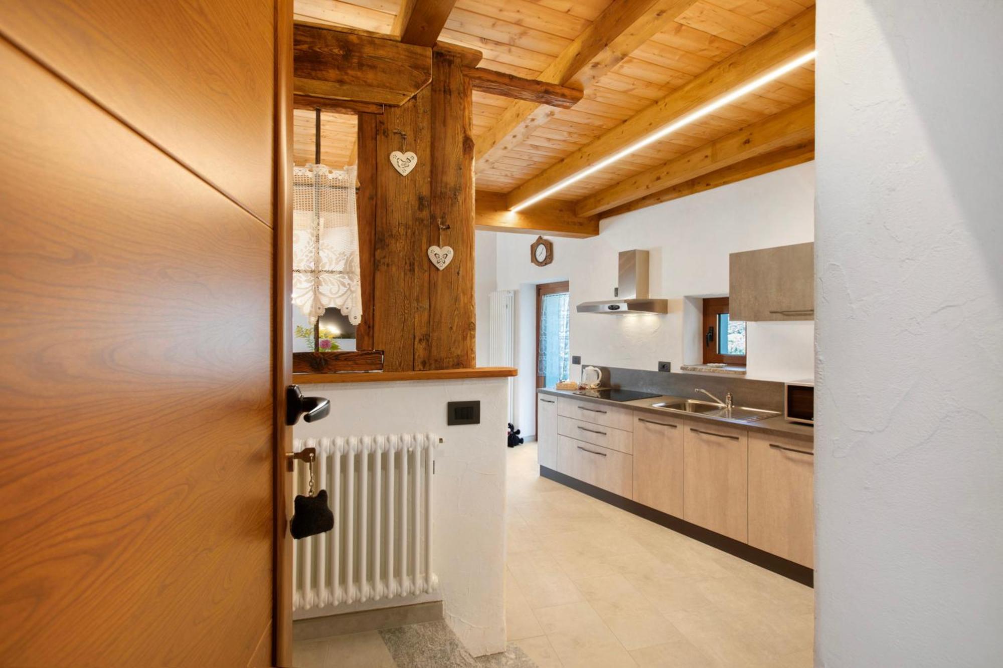La Maison Du Foin Apartment Aosta